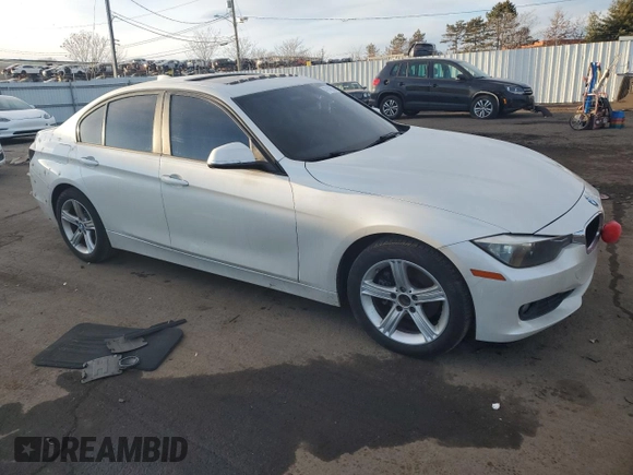 2015 BMW 3 Series 320i xDrive with VIN WBA3C3C5XFK202397, listed as a Copart auction lot 47146625 with 73,030 mi miles and Salvage Title. Bid and sale history available at carsss.com. Image 4.