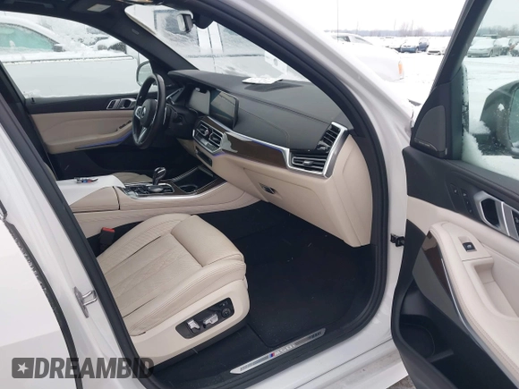 2020 BMW X5 M50i with VIN 5UXJU4C09LLE45658, listed as a IAAI auction lot 41307154 with 69,936 mi miles and . Bid and sale history available at DreamBid. Image 5.