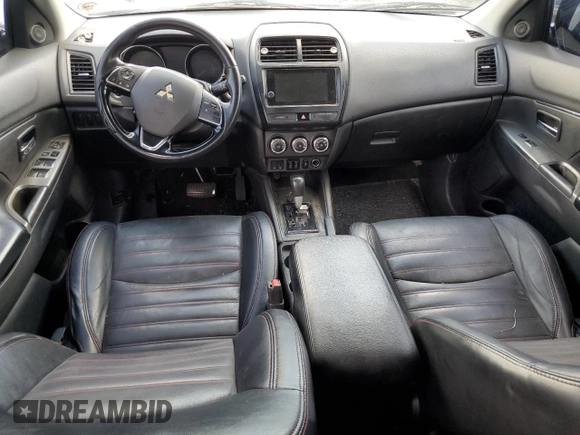 2018 Mitsubishi Outlander SE with VIN JA4AP3AW1JU015633, listed as a Copart auction lot 64903445 with Not provided miles and Clean title. Bid and sale history available at DreamBid. Image 8.