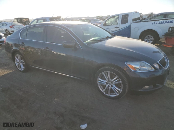 2007 Lexus GS 450h with VIN JTHBC96S475009051, listed as a Copart auction lot 85378324 with 168,140 mi miles and Clean Title. Bid and sale history available at carsss.com. Image 4.