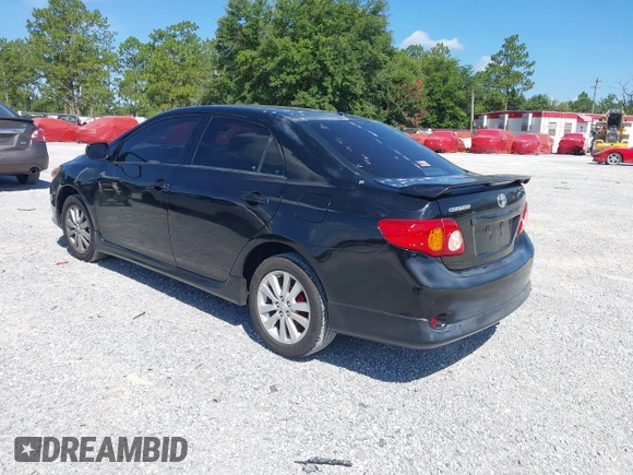 2010 Toyota Corolla with VIN 1NXBU4EE9AZ337541, listed as a IAAI auction lot 42695228 with 193,364 mi miles and . Bid and sale history available at DreamBid. Image 3.