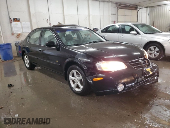 2000 Nissan Maxima GXE z VIN JN1CA31A1YT211725, wystawiony jako Copart lot #47401895 z przebiegiem 122 228 mil mil oraz Szkoda całkowita • Salvage title. Historia ofert i sprzedaży dostępna na DreamBid. Obrazek 4.