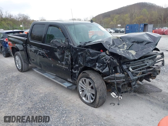 2012 Chevrolet Silverado 1500 LTZ with VIN 3GCPKTE73CG247898, listed as a IAAI auction lot 41919256 with 113,668 mi miles and . Bid and sale history available at DreamBid. Image 1.