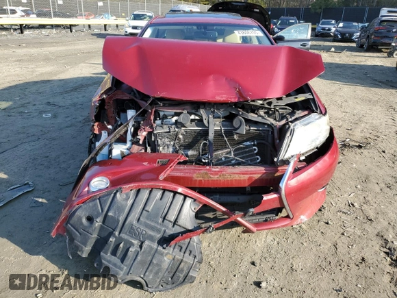 2013 Lexus ES 250 with VIN JTHBK1GG3D2064747, listed as a Copart auction lot 43606705 with 101,166 mi miles and Salvage Title. Bid and sale history available at DreamBid. Image 5.