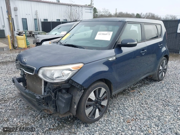 2015 Kia Soul ! with VIN KNDJX3A57F7188494, listed as a IAAI auction lot 41586072 with 188,821 mi miles. Bid and sale history available at carsss.com. Image 2.