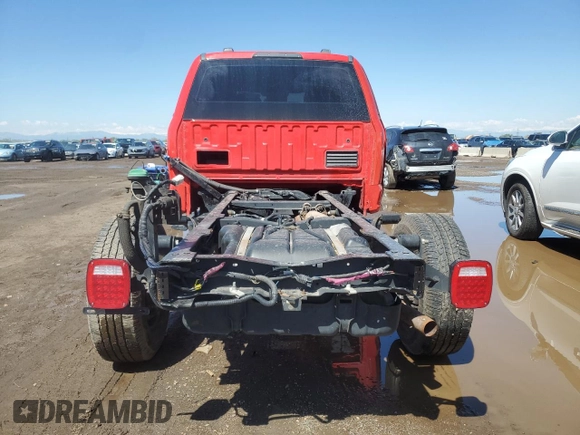 2020 Ford F-350 с VIN 1FD8W3FT2LEE49333, выставлен на аукционе Copart как лот 54016165 с пробегом 21 765 миль миль и Списание • Salvage title. История ставок и продаж доступна на DreamBid. Изображение 6.