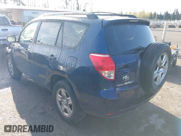 2006 Toyota RAV4 with VIN JTMBD33V365029056, listed as a IAAI auction lot 41987274 with 193,105 mi miles. Bid and sale history available at carsss.com. Image 3.