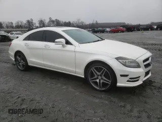 2013 Mercedes-Benz CLS-Class CLS 550 with VIN WDDLJ7DB8DA087117, listed as a Copart auction lot 45333005 with 173,176 mi miles and Clean Title. Bid and sale history available at carsss.com. Image 4.