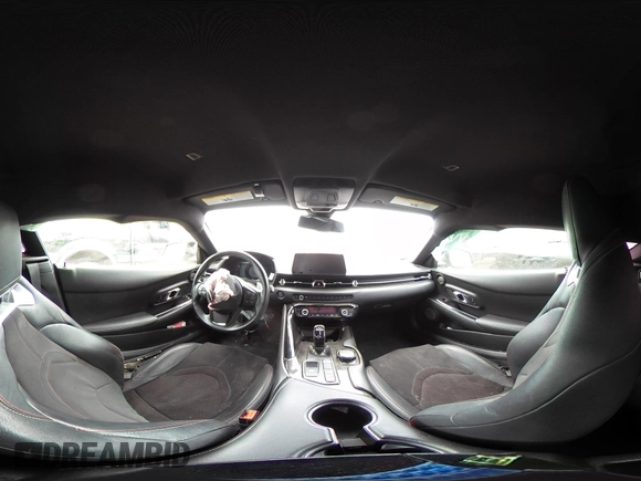 2021 Toyota Supra 2.0 with VIN WZ1DB2C0XMW038679, listed as a IAAI auction lot 42407988 with 76,316 mi miles and . Bid and sale history available at DreamBid. Image 19.