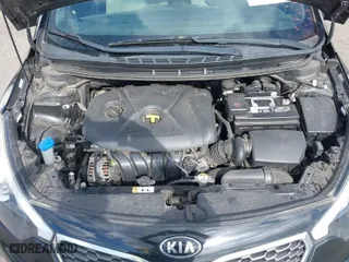 2016 Kia Forte LX with VIN KNAFK4A62G5481409, listed as a IAAI auction lot 41735453 with 75,238 mi miles. Bid and sale history available at carsss.com. Image 10.
