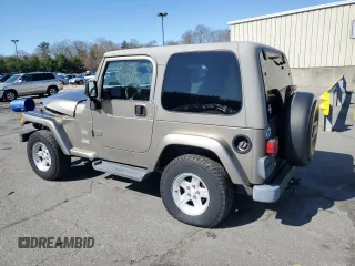 2004 Jeep Wrangler Sahara с VIN 1J4FA59S04P717093, выставлен на аукционе Copart как лот 64961095 с пробегом 151 944 миль миль и На запчасти • Non repairable. История ставок и продаж доступна на DreamBid. Изображение 2.