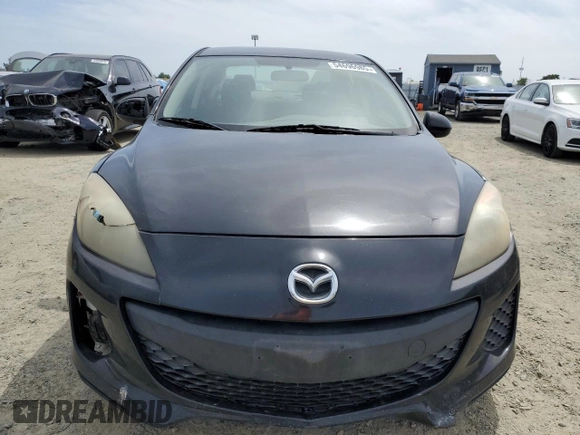 2012 Mazda Mazda3 i Touring with VIN JM1BL1V7XC1588287, listed as a Copart auction lot 54696985 with 242,487 mi miles and Clean Title. Bid and sale history available at carsss.com. Image 5.