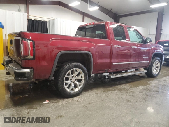 2017 GMC Sierra 1500 SLT z VIN 1GTV2NEC8HZ248178, wystawiony jako Copart lot #48468555 z przebiegiem 135 207 mil mil oraz Szkody całkowita. Historia ofert i sprzedaży dostępna na DreamBid. Obrazek 3.