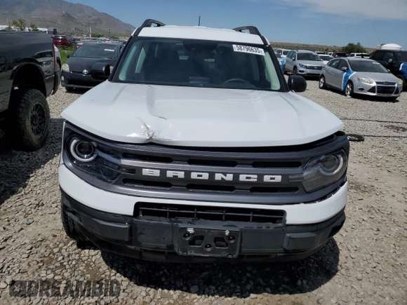 2024 Ford Bronco Sport Big Bend with VIN 3FMCR9B68RRE16976, listed as a Copart auction lot 58796635 with 5,815 mi miles and Salvage title. Bid and sale history available at DreamBid. Image 5.