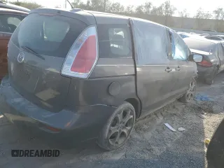 2010 Mazda 5 Sport with VIN JM1CR2WL5A0376517, listed as a Copart auction lot 70918634 with Not Provided miles and Salvage Title. Bid and sale history available at DreamBid. Image 3.
