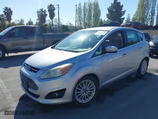 2013 Ford C-Max Hybrid SEL with VIN 1FADP5BU7DL502718, listed as a IAAI auction lot 42087598 with 185,461 mi miles. Bid and sale history available at carsss.com. Image 6.