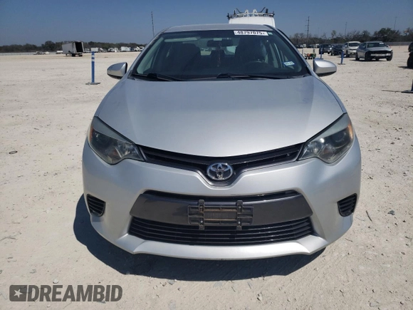 2016 Toyota Corolla L with VIN 2T1BURHE0GC513914, listed as a Copart auction lot 48797075 with 54,805 mi miles and Salvage Title. Bid and sale history available at DreamBid. Image 5.
