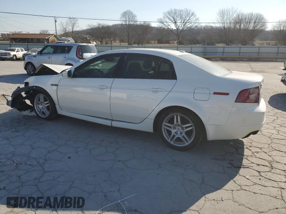 2008 Acura TL with VIN 19UUA66218A021439, listed as a Copart auction lot 48495395 with 181,640 mi miles and Clean Title. Bid and sale history available at carsss.com. Image 2.