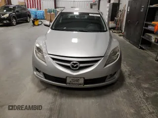 2009 Mazda 6 i Sport with VIN 1YVHP81A195M32353, listed as a Copart auction lot 41391415 with 145,075 mi miles and Salvage Title. Bid and sale history available at carsss.com. Image 5.