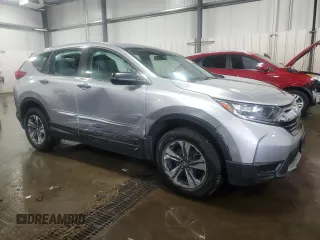 2019 Honda CR-V LX with VIN 2HKRW6H32KH231656, listed as a Copart auction lot 50456375 with 52,030 mi miles and Salvage Title. Bid and sale history available at DreamBid. Image 4.