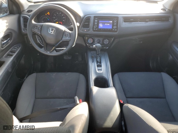 2021 Honda HR-V LX with VIN 3CZRU6H34MM737163, listed as a Copart auction lot 42048605 with 24,301 mi miles and Salvage Title. Bid and sale history available at carsss.com. Image 8.