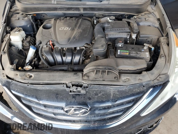 2014 Hyundai Sonata GLS with VIN 5NPEB4AC0EH854822, listed as a Copart auction lot 43057365 with 173,438 mi miles and Salvage Title. Bid and sale history available at carsss.com. Image 11.