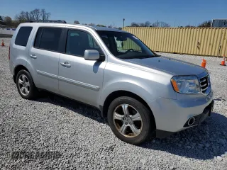 2012 Honda Pilot EX-L with VIN 5FNYF4H55CB047393, listed as a Copart auction lot 53814835 with 189,519 mi miles and Clean Title. Bid and sale history available at DreamBid. Image 4.