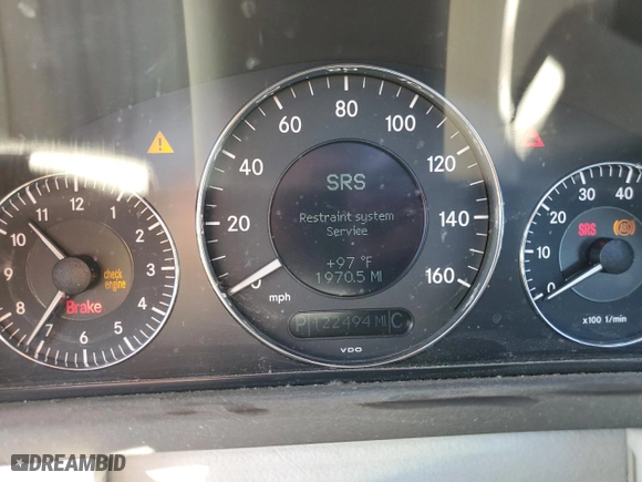 2004 Mercedes-Benz CLK-Class 3.2L with VIN WDBTJ65J54F064390, listed as a Copart auction lot 49534035 with 122,494 mi miles and Clean Title. Bid and sale history available at carsss.com. Image 9.