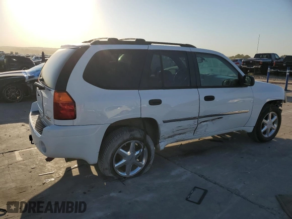 2007 GMC Envoy SLE with VIN 1GKDS13S172290928, listed as a Copart auction lot 74128924 with 119,282 mi miles and Salvage Title. Bid and sale history available at carsss.com. Image 3.