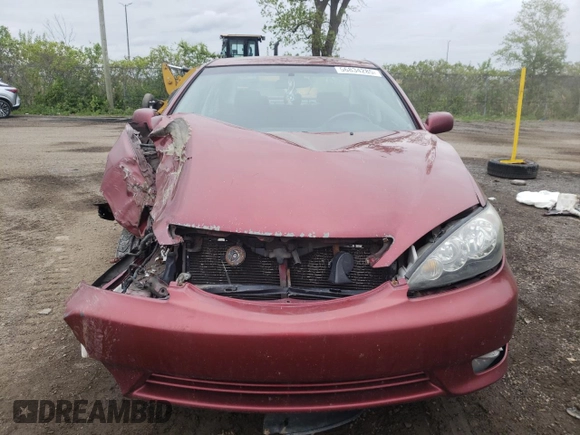 2006 Toyota Camry STD with VIN 4T1BE32K86U109720, listed as a Copart auction lot 56834285 with Not provided miles and Non repairable. Bid and sale history available at DreamBid. Image 5.