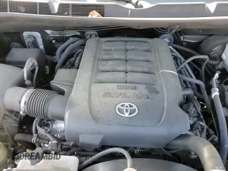 2019 Toyota Tundra SR5 with VIN 5TFDY5F14KX864678, listed as a Copart auction lot 81341865 with 76,996 mi miles and Salvage title. Bid and sale history available at DreamBid. Image 13.