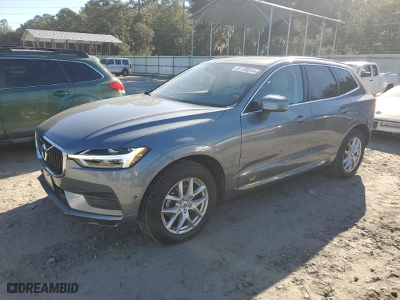 2019 Volvo XC60 Momentum with VIN LYV102DK8KB224960, listed as a Copart auction lot 81130014 with 70,434 mi miles and Salvage Title. Bid and sale history available at carsss.com. Image 1.