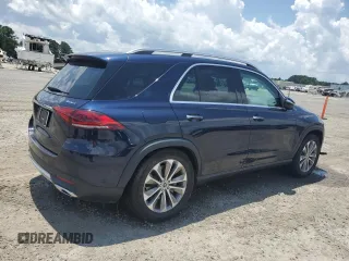 2022 Mercedes-Benz GLE 450 с VIN 4JGFB5KB3NA595990, выставлен на аукционе Copart как лот 60255595 с пробегом 32 649 миль миль и Списание • Salvage title. История ставок и продаж доступна на DreamBid. Изображение 3.