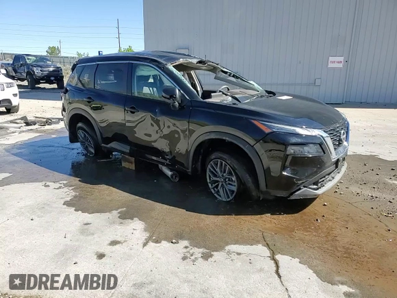 2022 Nissan Rogue S z VIN 5N1BT3AA6NC717528, wystawiony jako Copart lot #55071205 z przebiegiem 26 175 mil mil oraz Szkoda całkowita • Salvage title. Historia ofert i sprzedaży dostępna na DreamBid. Obrazek 15.