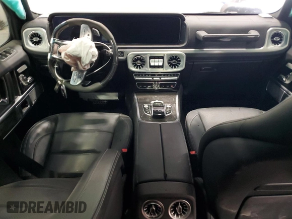 2019 Mercedes-Benz G 63 AMG with VIN WDCYC7HJ4KX315419, listed as a Copart auction lot 78458764 with Not Provided miles and Salvage Title. Bid and sale history available at DreamBid. Image 8.