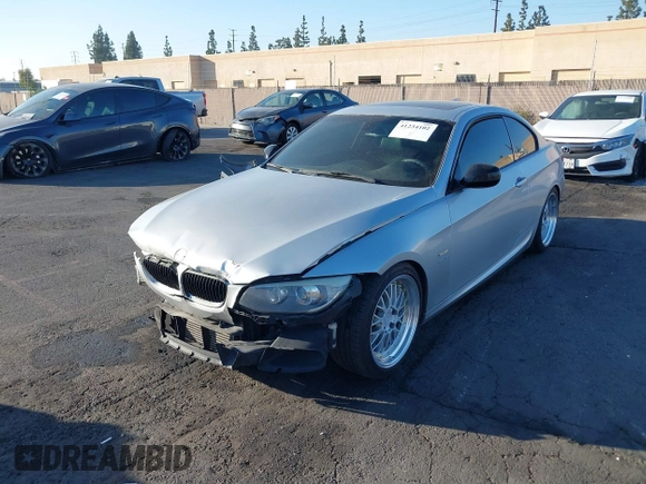2011 BMW 3 Series 335is with VIN WBAKG1C57BE618727, listed as a IAAI auction lot 41234102 with 154,007 mi miles and . Bid and sale history available at carsss.com. Image 17.
