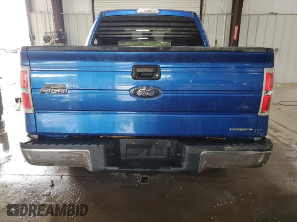 2013 Ford F-150 XL с VIN 1FTFW1EF0DFD16867, выставлен на аукционе Copart как лот 63064595 с пробегом 87 329 миль миль и Списание • Salvage title. История ставок и продаж доступна на DreamBid. Изображение 6.