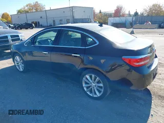2014 Buick Verano Convenience Group with VIN 1G4PR5SKXE4222816, listed as a IAAI auction lot 40687899 with 133,369 mi miles. Bid and sale history available at carsss.com. Image 3.