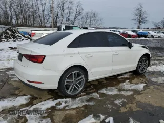 2020 Audi A3 Sedan Premium with VIN WAUAUGFF6LA070658, listed as a Copart auction lot 39063954 with 54,536 mi miles. Bid and sale history available at carsss.com. Image 3.