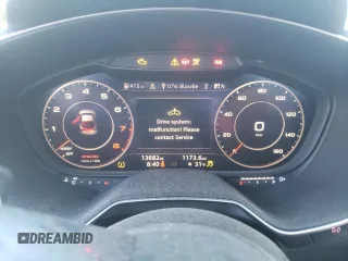 2018 Audi TT with VIN TRUC5AFV1J1013302, listed as a Copart auction lot 74180273 with 13,682 mi miles and . Bid and sale history available at DreamBid. Image 9.