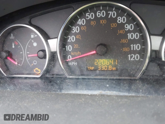 2006 Saturn ION z VIN 1G8AJ55F16Z111229, wystawiony jako IAAI lot #41565323 z przebiegiem 220 641 mil mil oraz . Historia ofert i sprzedaży dostępna na DreamBid. Obrazek 7.