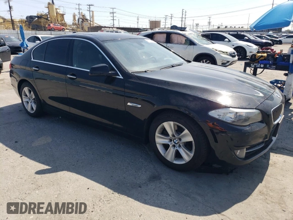 2013 BMW 5 Series 528i with VIN WBAXG5C55DD230661, listed as a Copart auction lot 51708305 with 188,564 mi miles and Clean Title. Bid and sale history available at carsss.com. Image 4.