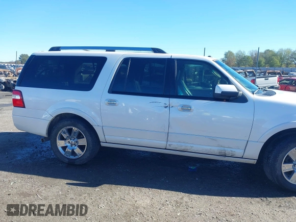 2010 Ford Expedition Max Limited with VIN 1FMJK1K57AEB57781, listed as a IAAI auction lot 40812641 with 176,798 mi miles and . Bid and sale history available at DreamBid. Image 6.
