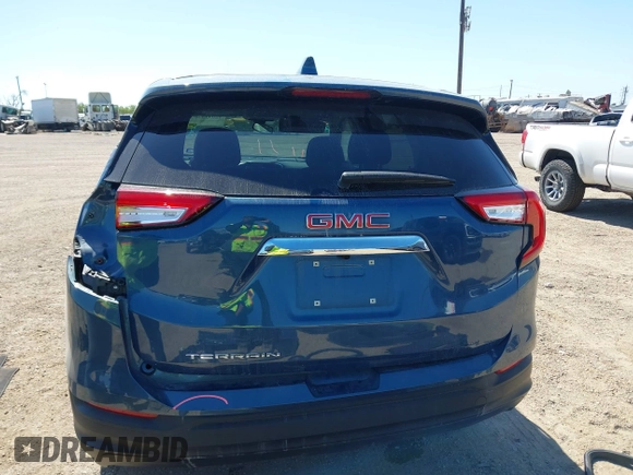 2024 GMC Terrain SLE with VIN 3GKALMEG1RL390751, listed as a IAAI auction lot 42041376 with 12,436 mi miles and . Bid and sale history available at DreamBid. Image 17.