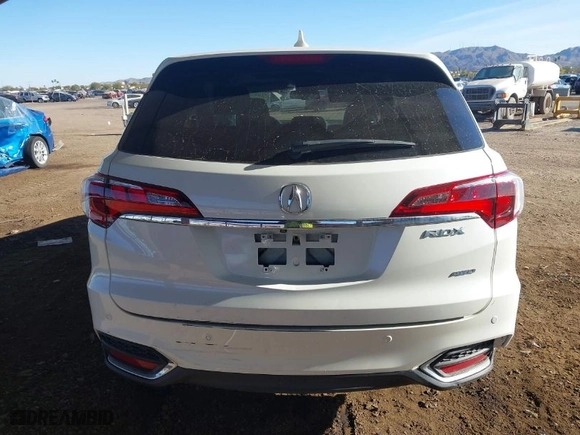 2018 Acura RDX w/Advance Pkg with VIN 5J8TB4H79JL003156, listed as a IAAI auction lot 41396008 with 49,156 mi miles. Bid and sale history available at carsss.com. Image 16.