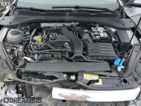 2024 Volkswagen Jetta S with VIN 3VW5M7BU7RM091813, listed as a Copart auction lot 65506645 with 18,901 mi miles and Non repairable. Bid and sale history available at DreamBid. Image 11.