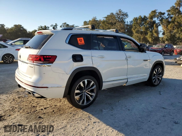2023 Volkswagen Atlas SEL Premium R-Line с VIN 1V2FR2CA4PC558182, выставлен на аукционе Copart как лот 82670894 с пробегом 12 807 миль миль и На запчасти • Non repairable. История ставок и продаж доступна на DreamBid. Изображение 3.