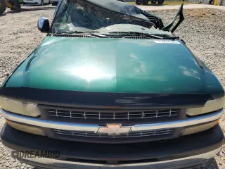 1999 Chevrolet Silverado 1500 LS with VIN 1GCEK14T7XZ130096, listed as a Copart auction lot 75257524 with 0 mi miles and Non Repairable. Bid and sale history available at carsss.com. Image 11.