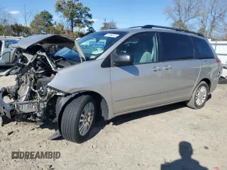 2008 Toyota Sienna CE with VIN 5TDZK23C48S145103, listed as a Copart auction lot 50456245 with 236,277 mi miles and Salvage Title. Bid and sale history available at carsss.com. Image 1.