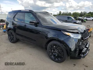 2023 Land Rover Discovery with VIN SALRT2EX3P2482860, listed as a Copart auction lot 63903234 with 2,322 mi miles and Salvage Title. Bid and sale history available at DreamBid. Image 4.